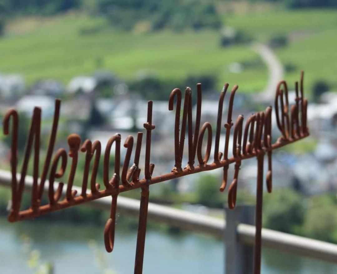 Weingut Und Gaestehaus Wolfgang Beth Kinheim Exterior foto