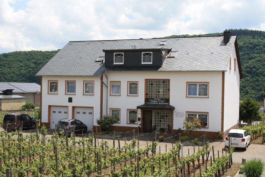 Weingut Und Gaestehaus Wolfgang Beth Kinheim Exterior foto